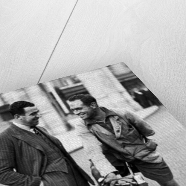 Everton footballer Dixie Dean by Anonymous