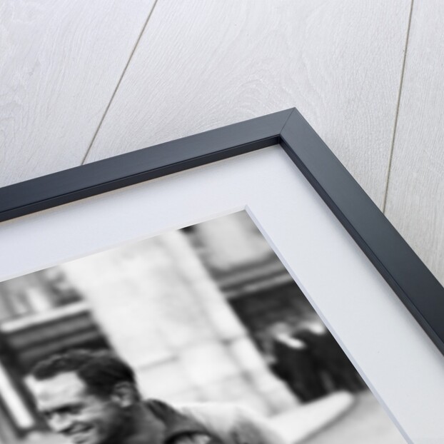 Everton footballer Dixie Dean by Anonymous