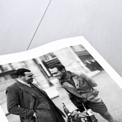 Everton footballer Dixie Dean by Anonymous