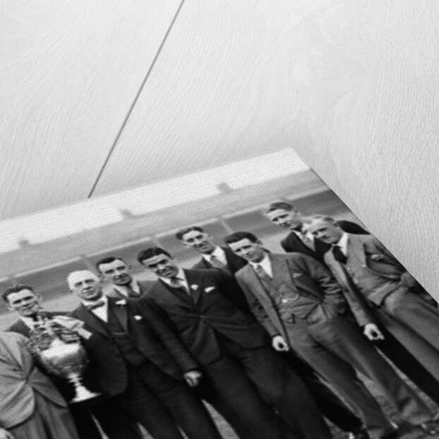 Everton footballer Dixie Dean by Anonymous