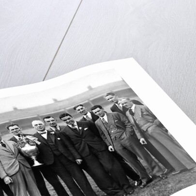 Everton footballer Dixie Dean by Anonymous