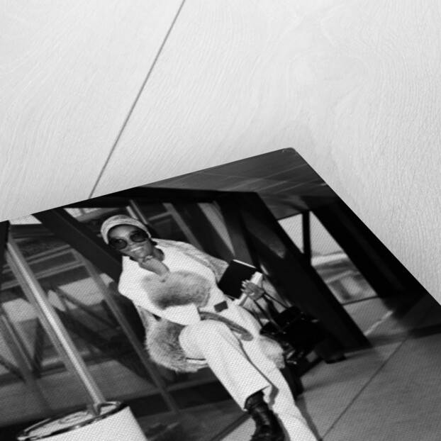 Dionne Warwick, 1970 by Victor Crawshaw