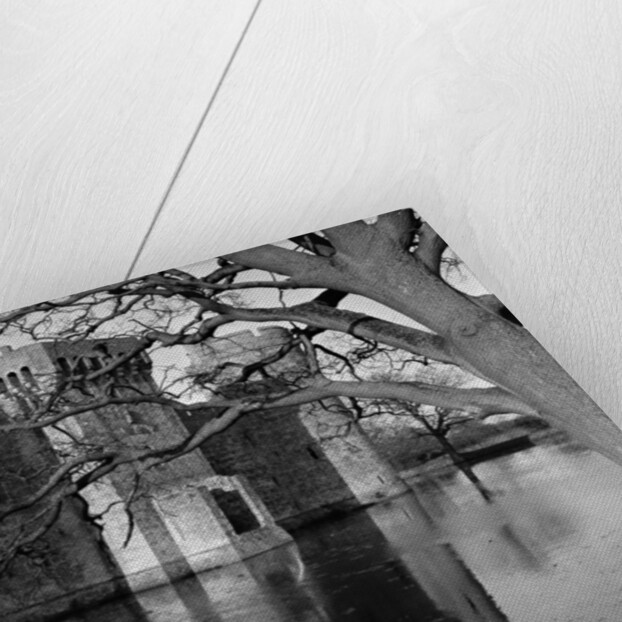 Bodiam Castle, East Sussex, 1966. by Greaves