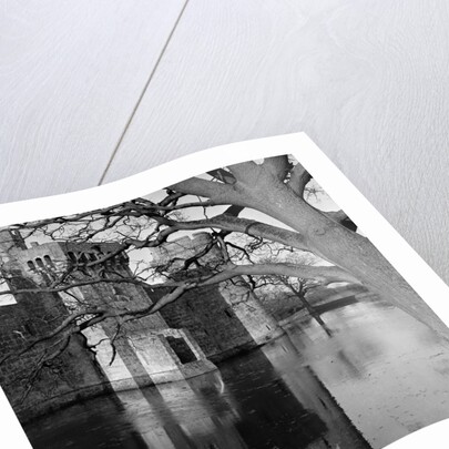 Bodiam Castle, East Sussex, 1966. by Greaves