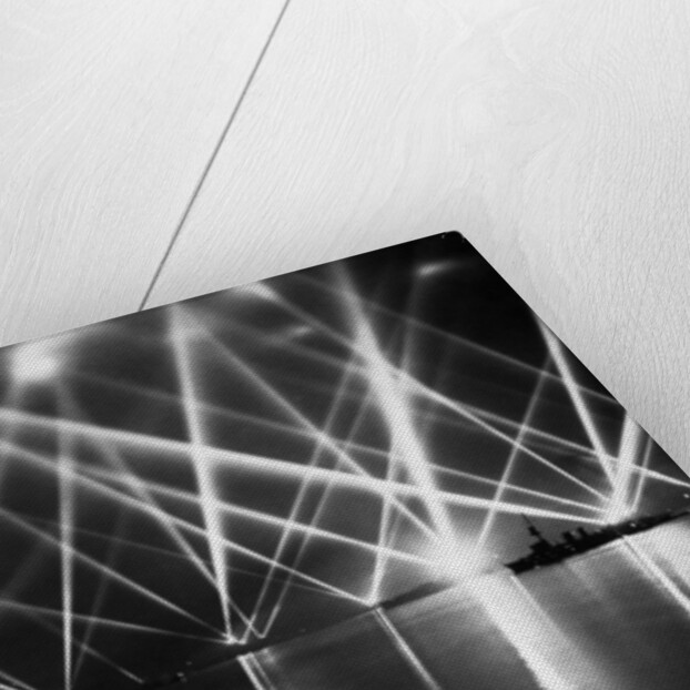 The King with his fleet. by Staff