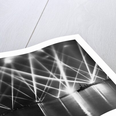 The King with his fleet. by Staff