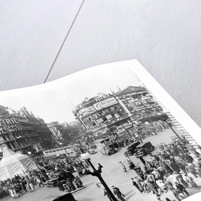 VE Day celebrations in London 1945 by Nixon & Greaves