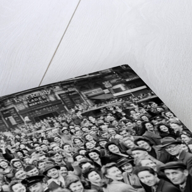 VE Day celebrations in London 1945 by Nixon & Greaves