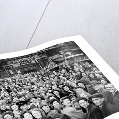 VE Day celebrations in London 1945 by Nixon & Greaves