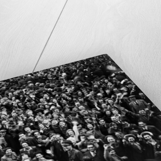 VE Day celebrations in London 1945 by Nixon & Greaves