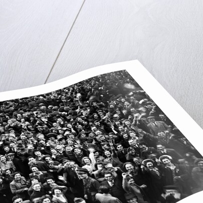 VE Day celebrations in London 1945 by Nixon & Greaves