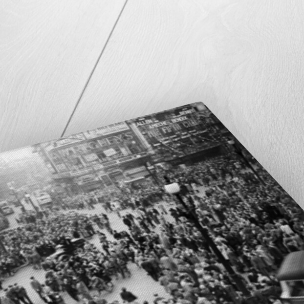 VE Day celebrations in London 1945 by Nixon & Greaves
