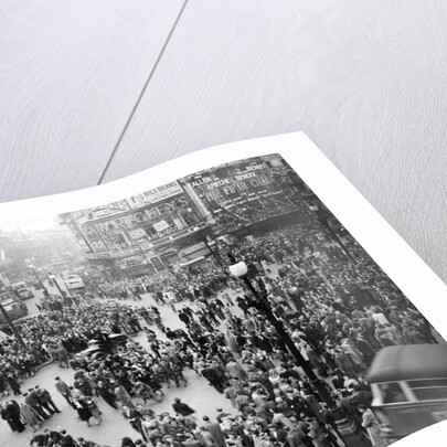 VE Day celebrations in London 1945 by Nixon & Greaves
