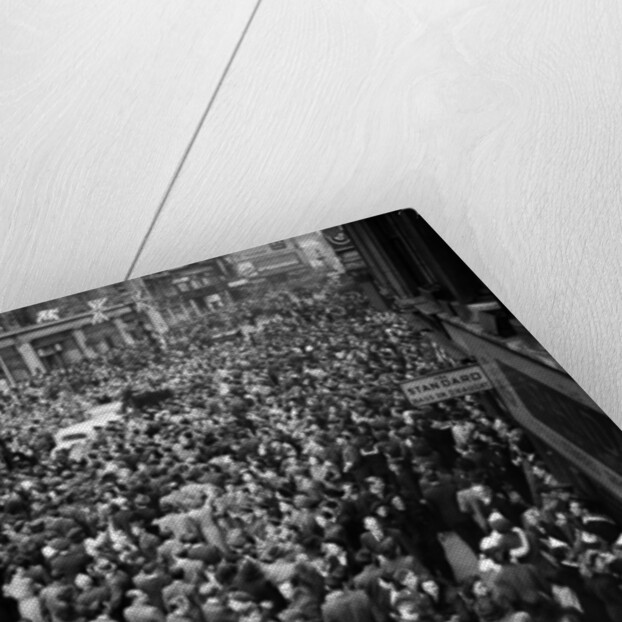 VE Day celebrations in London 1945 by Nixon & Greaves