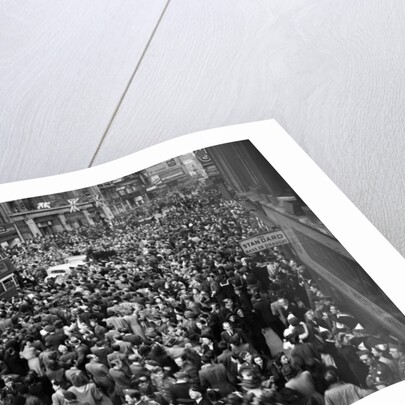 VE Day celebrations in London 1945 by Nixon & Greaves