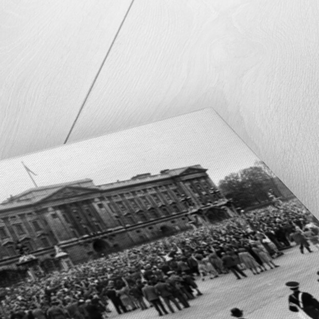 VE Day celebrations in London 1945 by Nixon & Greaves