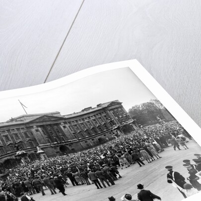 VE Day celebrations in London 1945 by Nixon & Greaves