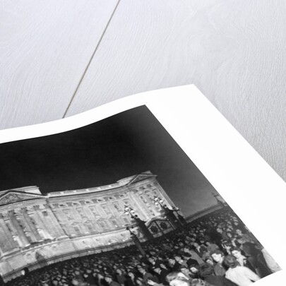 VE Day celebrations in London 1945 by Nixon & Greaves