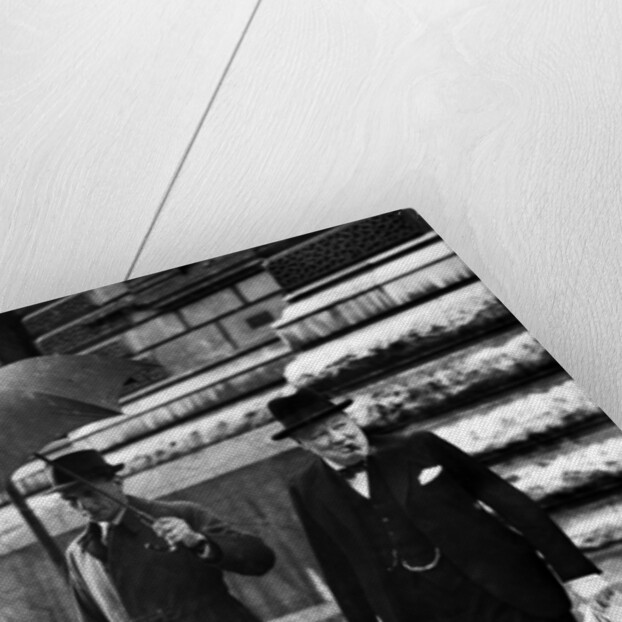 Winston Churchill 1945 by Staff