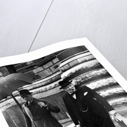 Winston Churchill 1945 by Staff