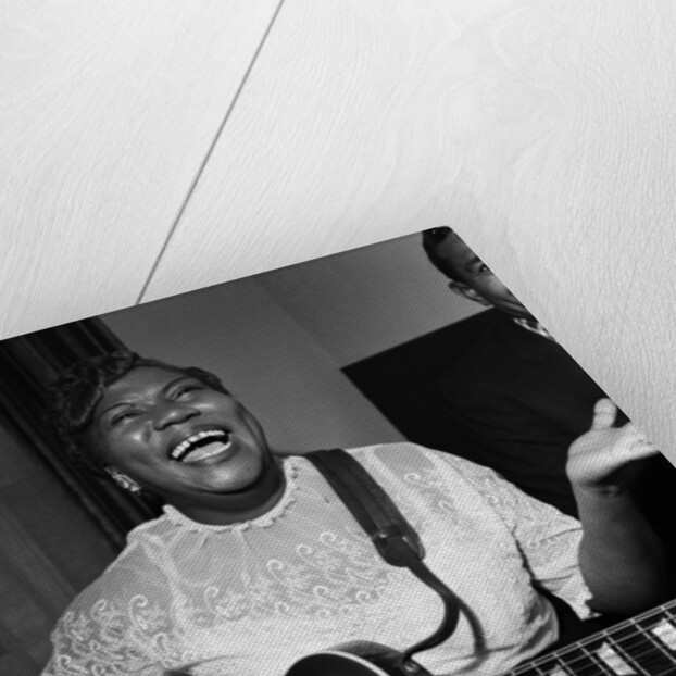 Sister Rosetta Tharpe, 1957 by Henry How