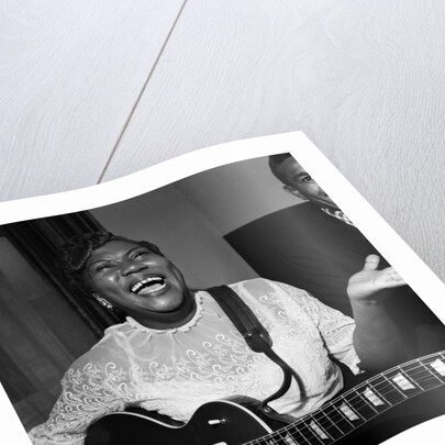 Sister Rosetta Tharpe, 1957 by Henry How