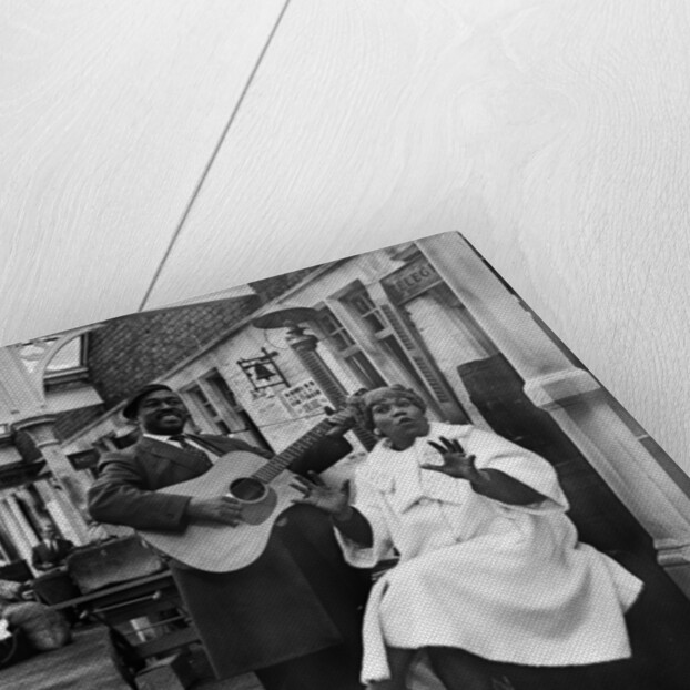Sister Rosetta Tharpe and Brownie McGhee, 1964 by Ashurst