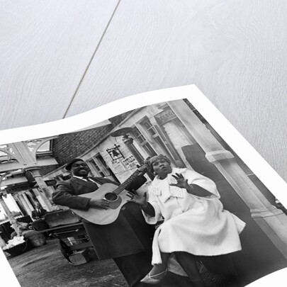 Sister Rosetta Tharpe and Brownie McGhee, 1964 by Ashurst
