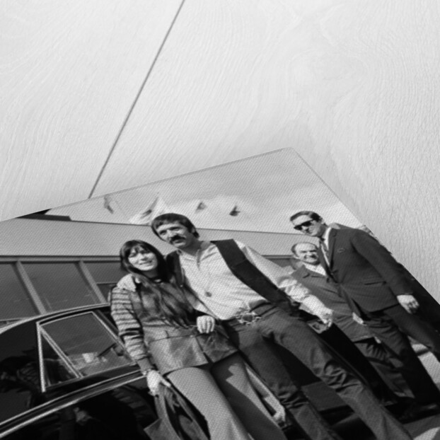 Sonny and Cher, 1969 by Sellers