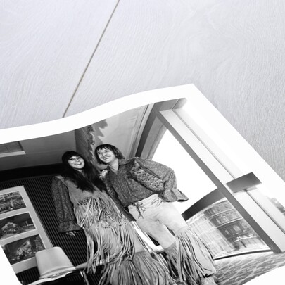 Sonny and Cher, 1965 by Eric Harlow