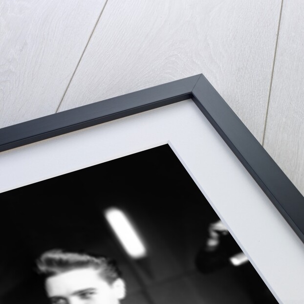 Elvis Presley 1960 by Anonymous