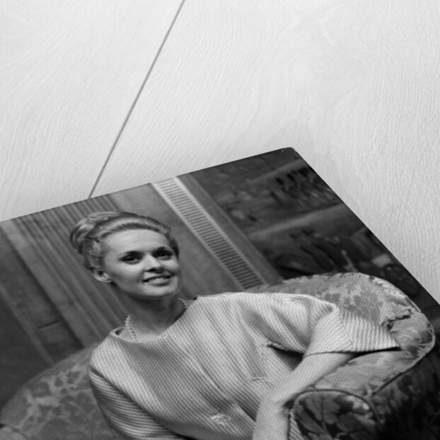 Tippi Hedren by David White