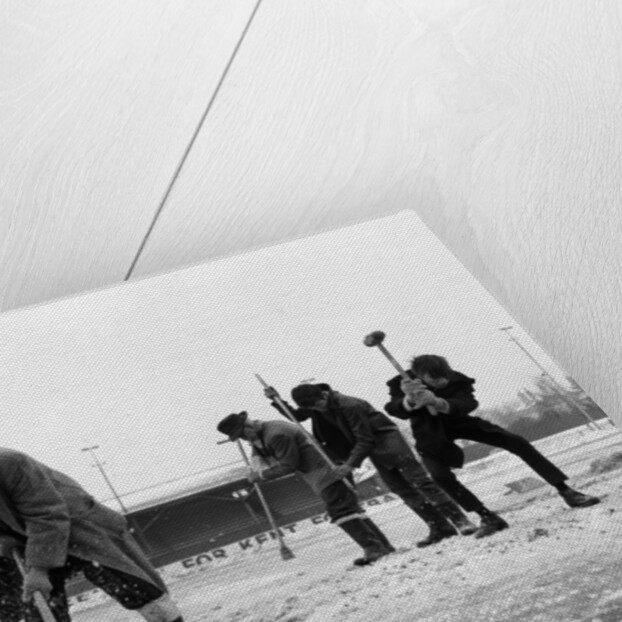 Gravesend football club by Charlie Ley