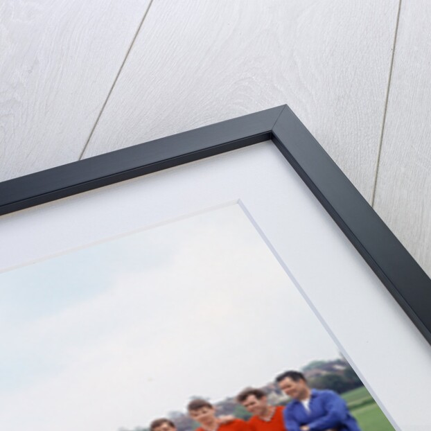 England International Football 1960s by Monte Fresco