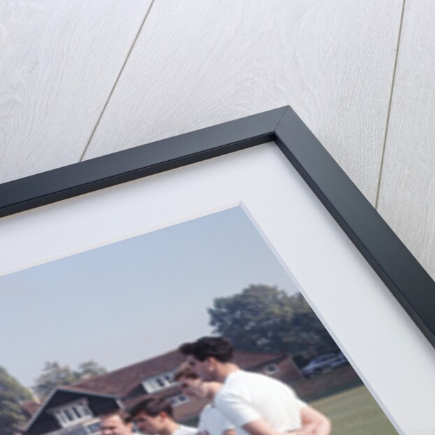 England International Football 1960s by Monte Fresco