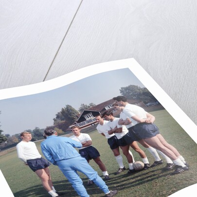 England International Football 1960s by Monte Fresco