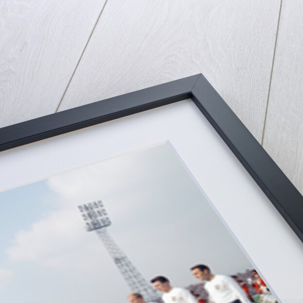 England International Football 1960s by Monte Fresco