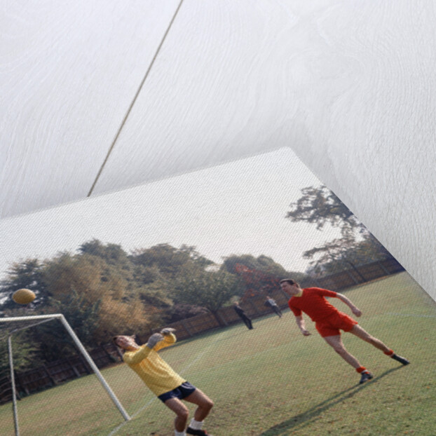 England International Football 1960s by Monte Fresco