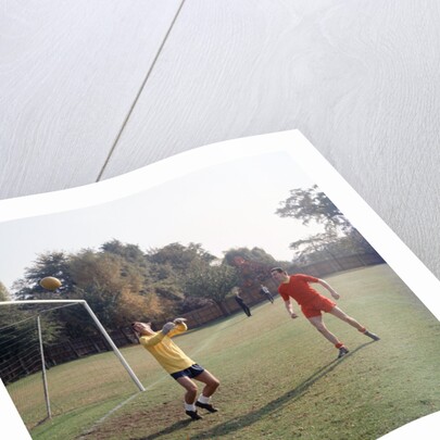 England International Football 1960s by Monte Fresco