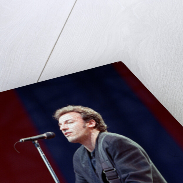 Bruce Springsteen, 1988 by Allan Olley