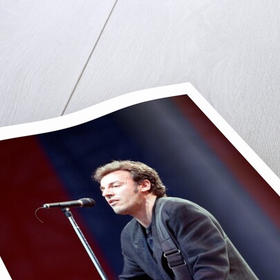 Bruce Springsteen, 1988 by Allan Olley