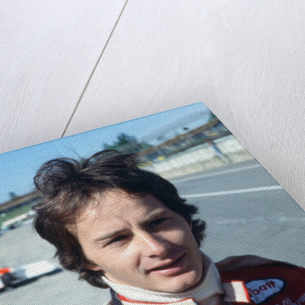 Gilles Villeneuve by Anonymous