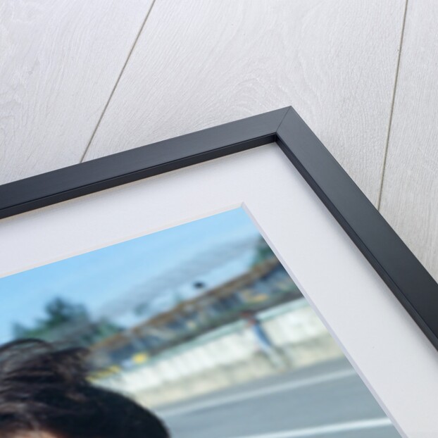 Gilles Villeneuve by Anonymous