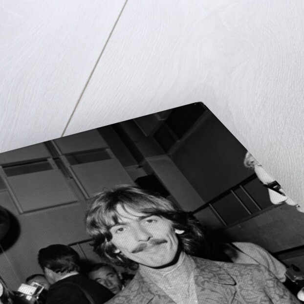 Press call for Our World, the first live global television link by Sunday People