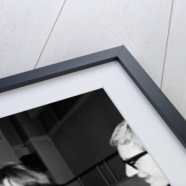 Press call for Our World, the first live global television link by Sunday People