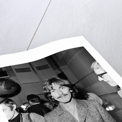 Press call for Our World, the first live global television link by Sunday People