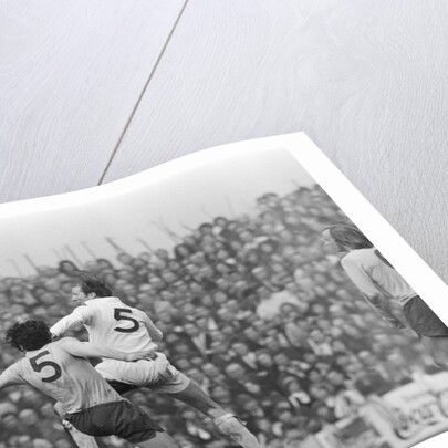 FA Cup Quarter Final match at Elland Road. Leeds United 2 v Tottenham Hotspur 1. by Peter Cook