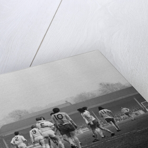 FA Cup Quarter Final match at Elland Road. Leeds United 2 v Tottenham Hotspur 1. by Peter Cook