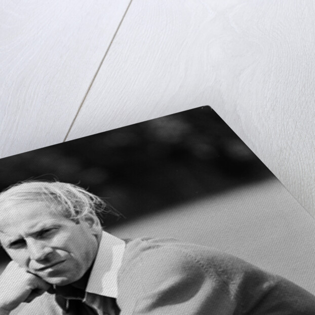 A man alone with his thoughts by Daily Mirror