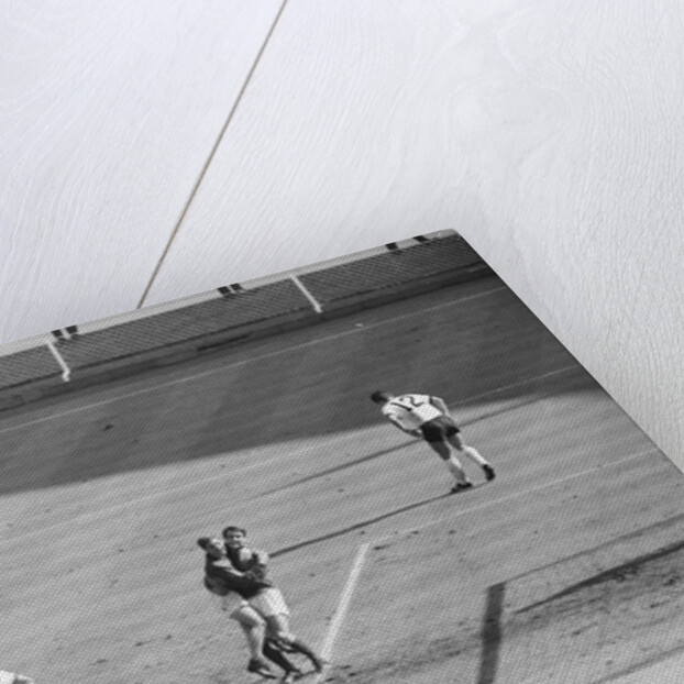 England v West Germany World Cup Final by Daily Mirror